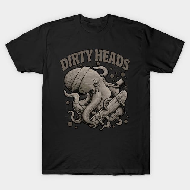 Dirty Heads Band T-Shirt by Tonia Natsu